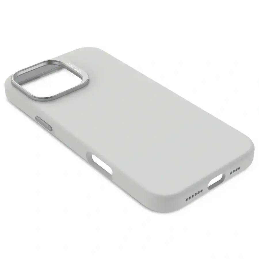 Чохол DECODED Silicone Case for iPhone 16 Pro Max - Stone Grey (D25IPO16PMBCS9SY)