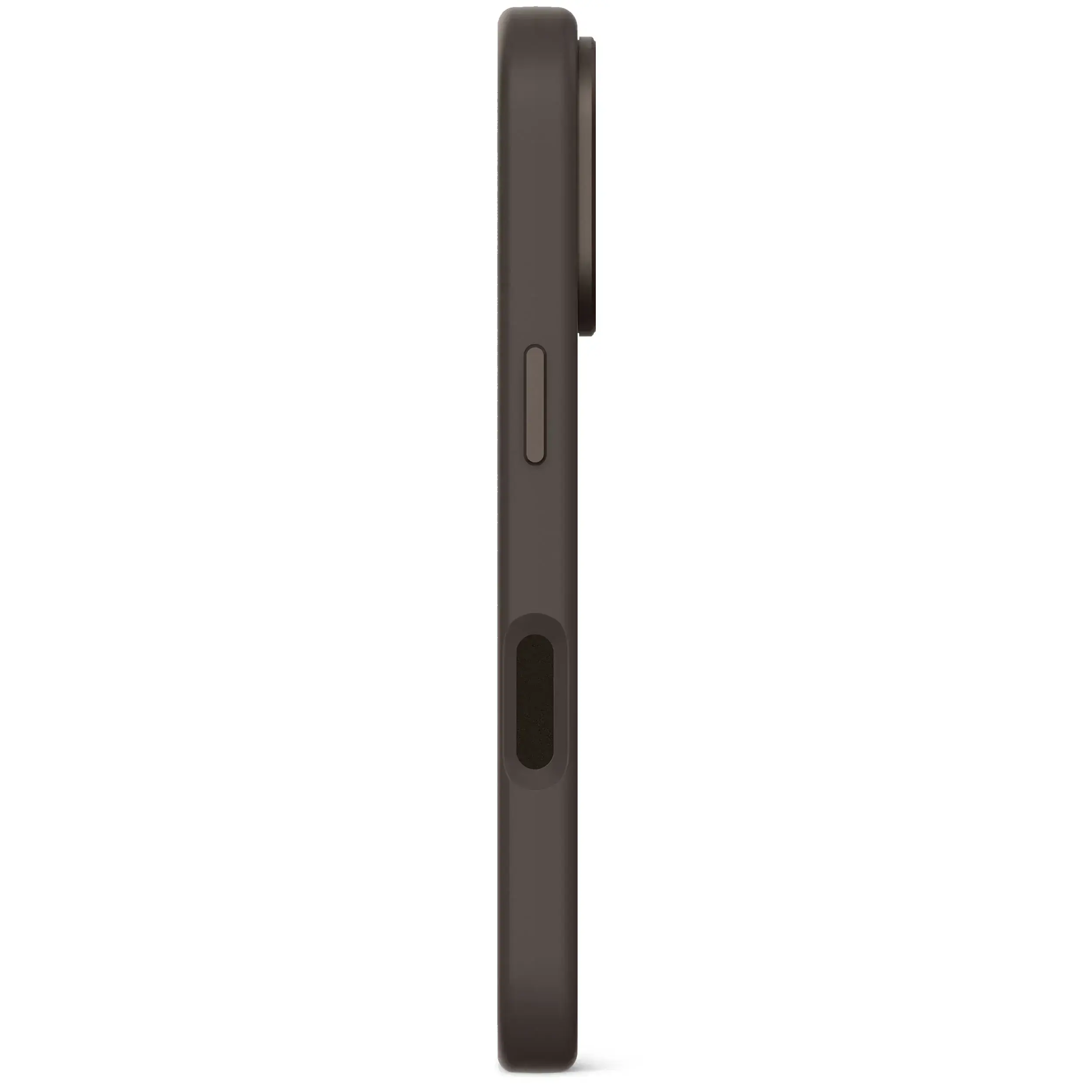 Чехол DECODED Silicone Case for iPhone 16 Pro - Phantom Black (D25IPO16PBCS9PM)