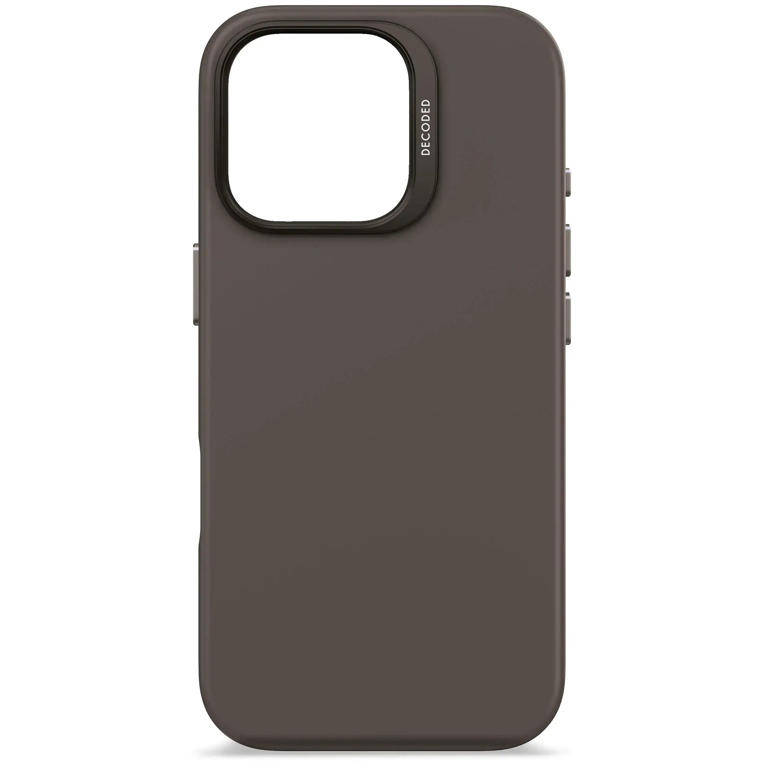 Чехол DECODED Silicone Case for iPhone 16 Pro - Phantom Black (D25IPO16PBCS9PM)