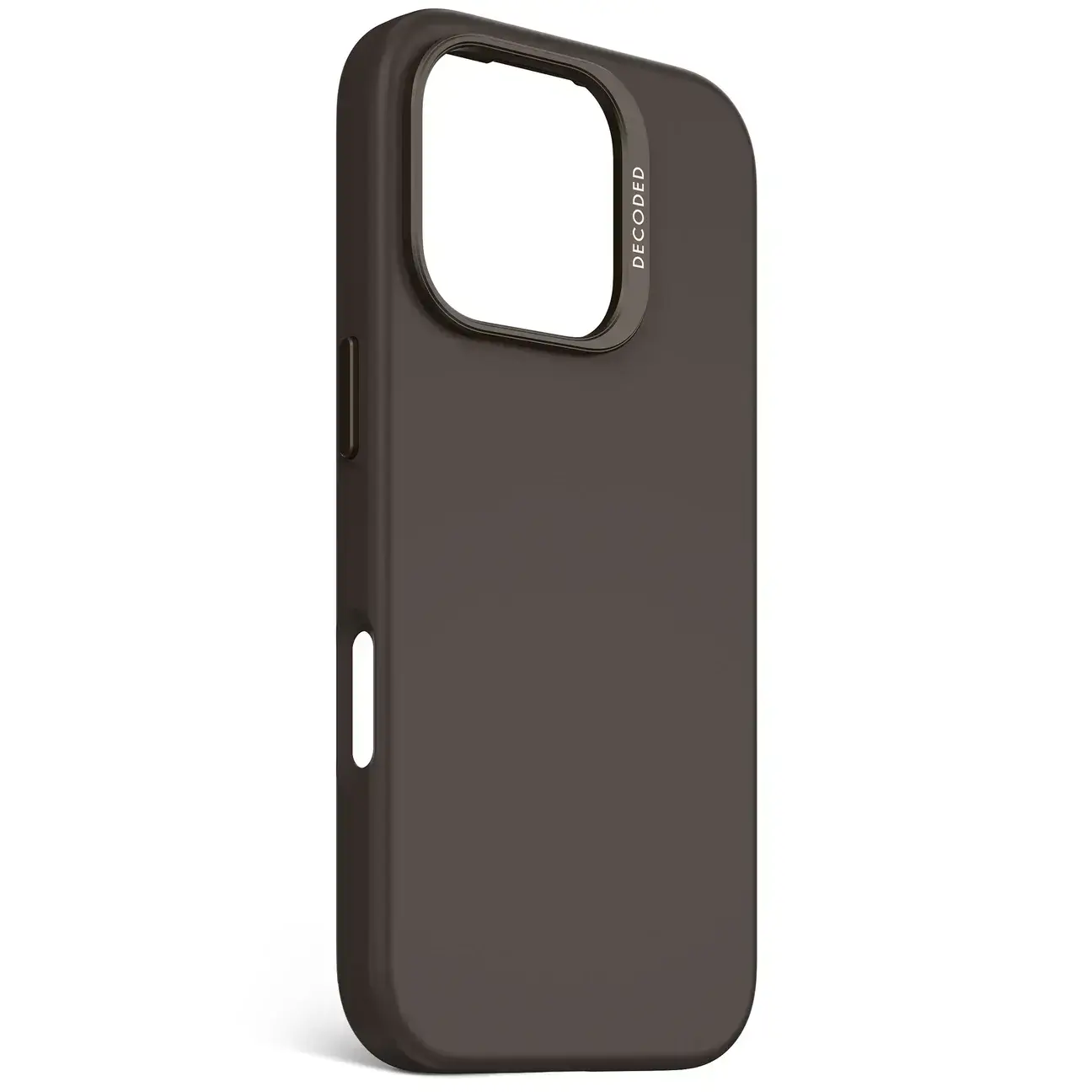 Чехол DECODED Silicone Case for iPhone 16 Pro - Phantom Black (D25IPO16PBCS9PM)