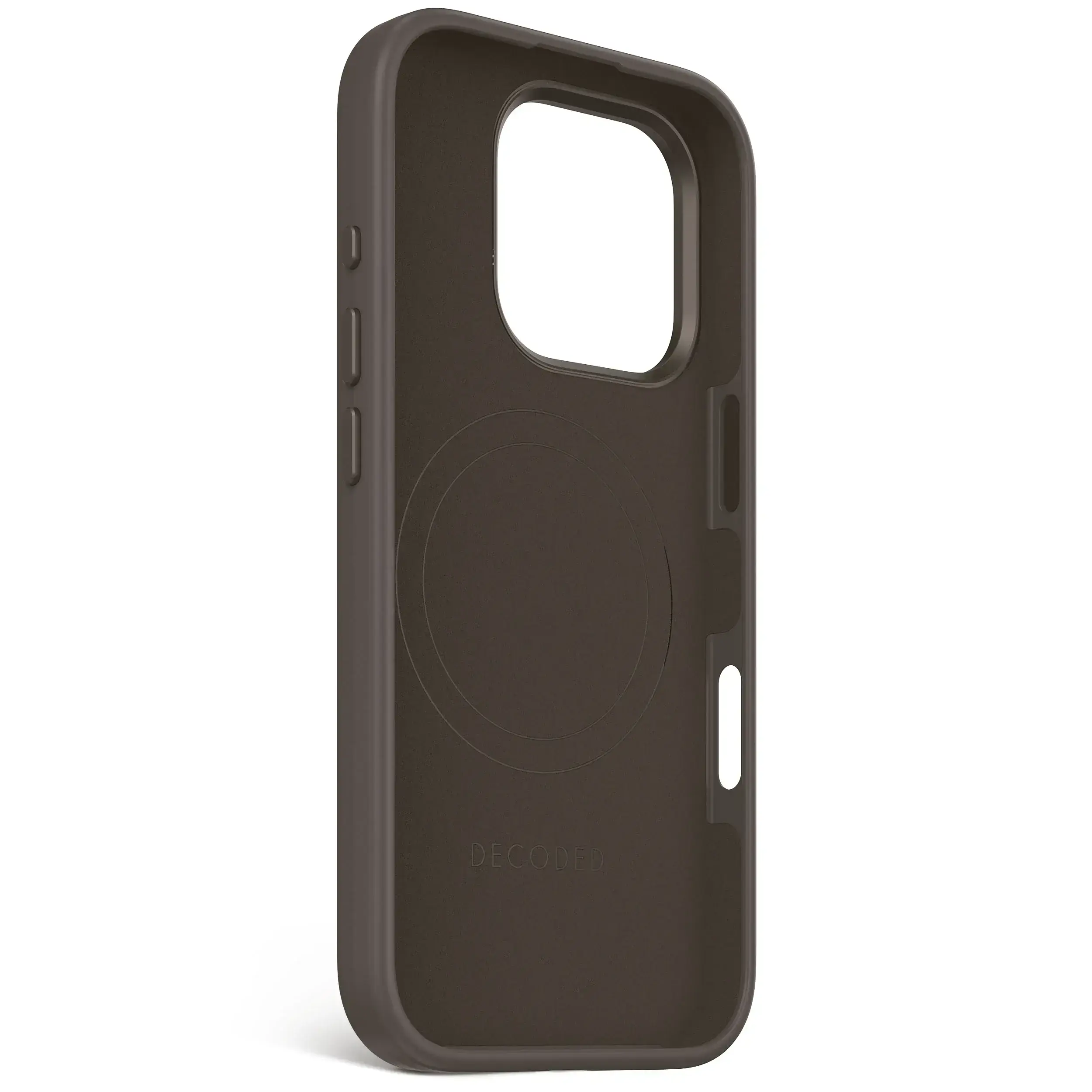 Чехол DECODED Silicone Case for iPhone 16 Pro - Phantom Black (D25IPO16PBCS9PM)