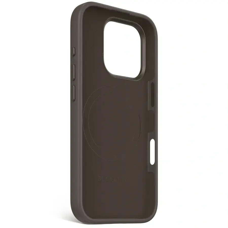 Чохол DECODED Silicone Case for iPhone 16 Pro - Phantom Black (D25IPO16PBCS9PM)
