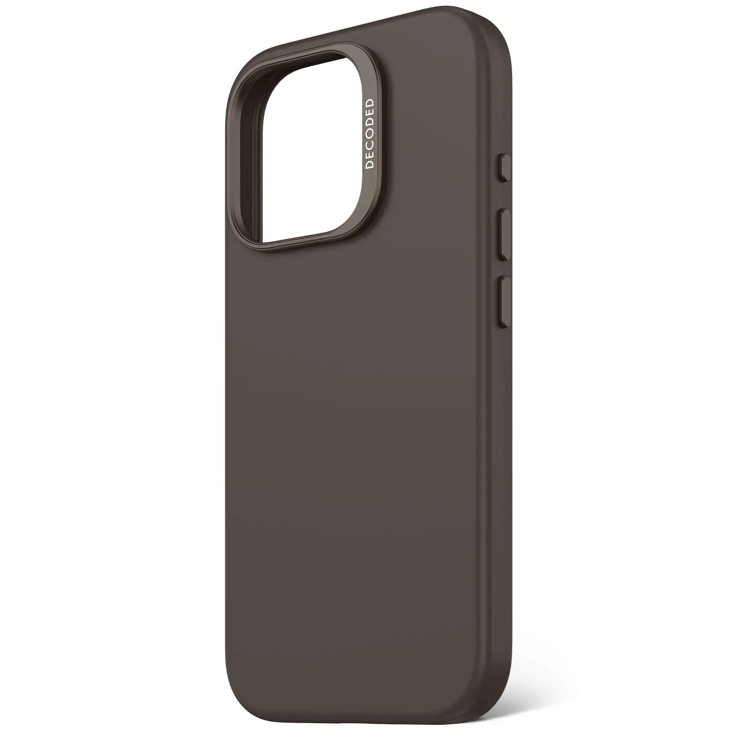 Чехол DECODED Silicone Case for iPhone 16 Pro - Phantom Black (D25IPO16PBCS9PM)