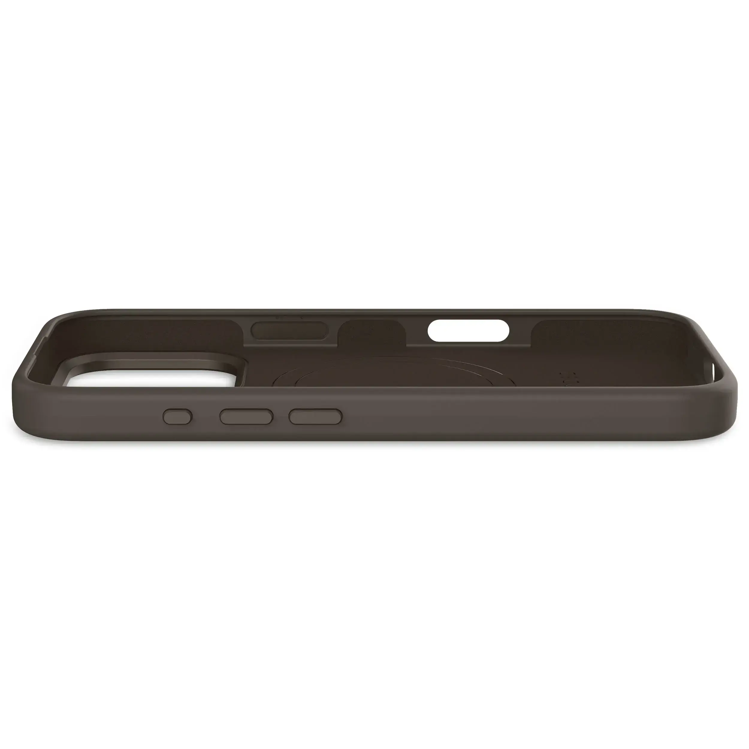 Чехол DECODED Silicone Case for iPhone 16 Pro - Phantom Black (D25IPO16PBCS9PM)