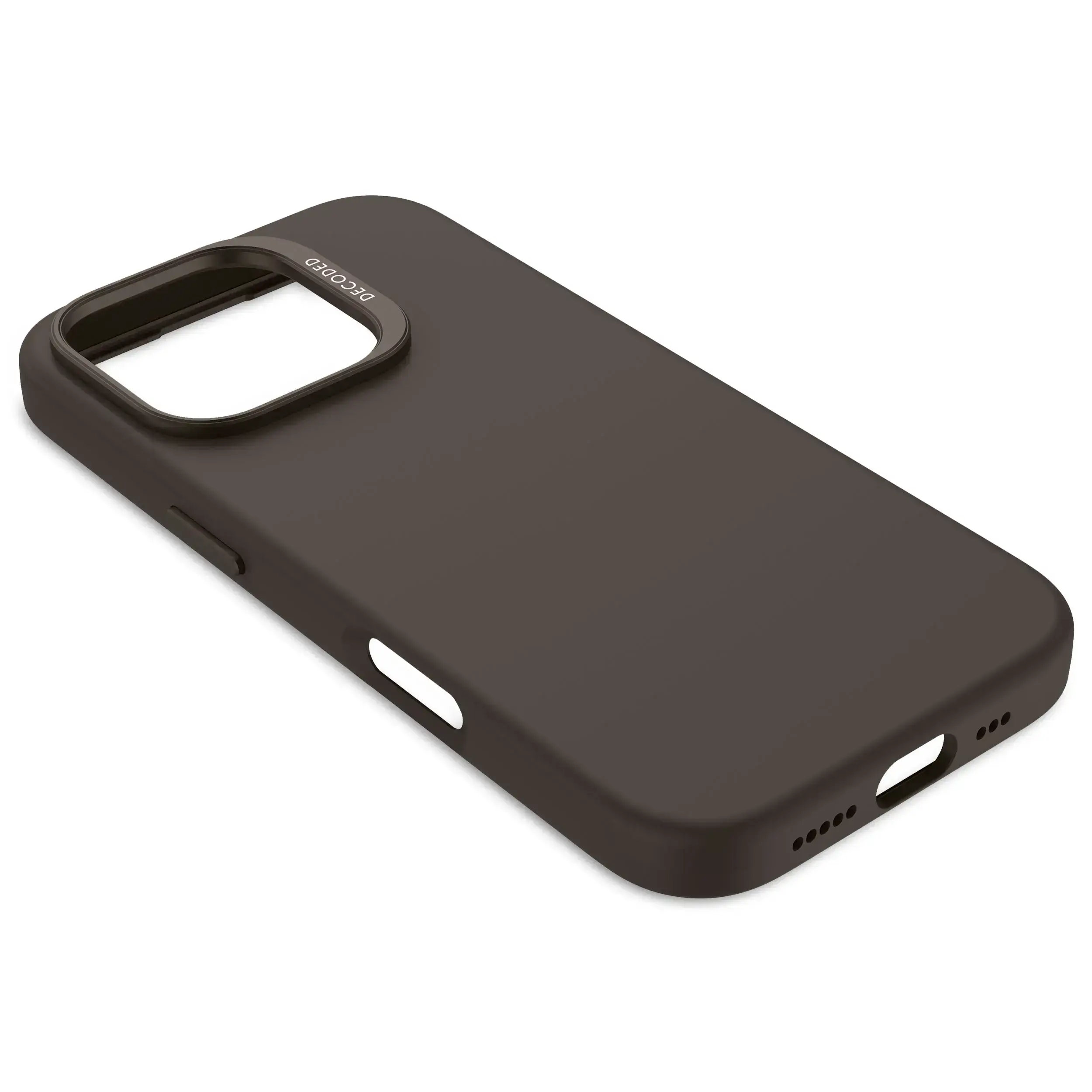 Чехол DECODED Silicone Case for iPhone 16 Pro - Phantom Black (D25IPO16PBCS9PM)