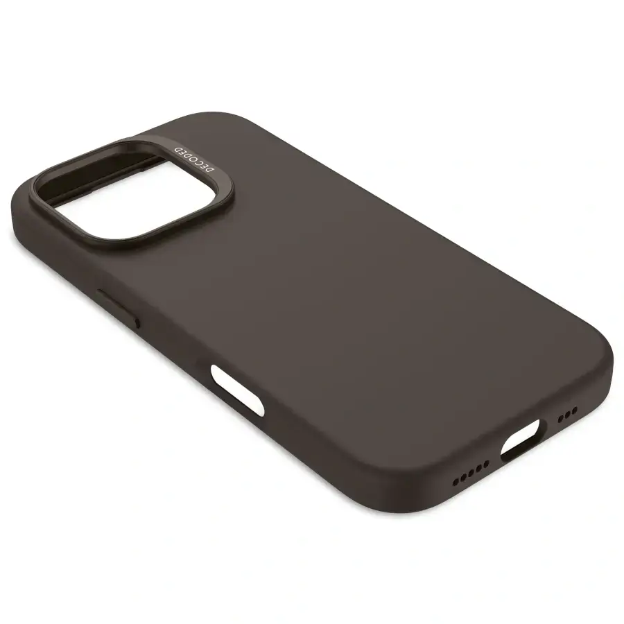 Чохол DECODED Silicone Case for iPhone 16 Pro - Phantom Black (D25IPO16PBCS9PM)