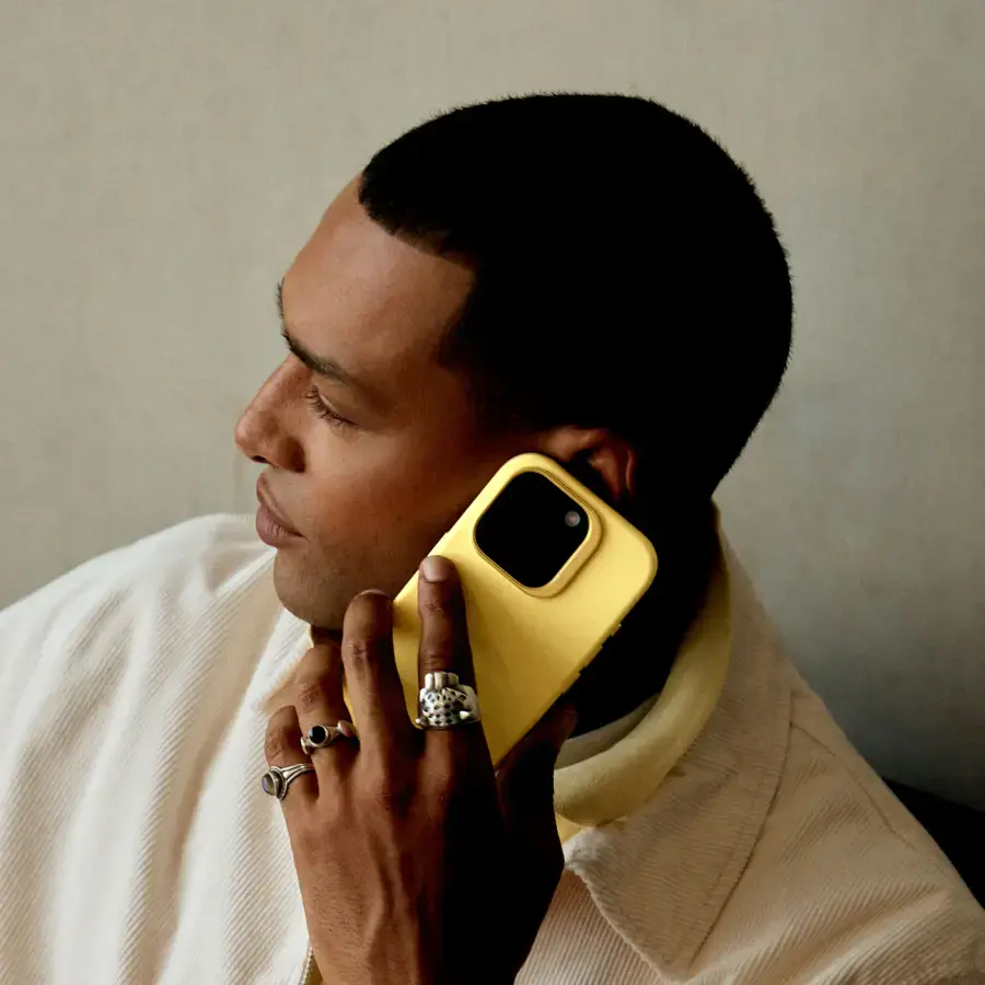 Чохол DECODED Silicone Case for iPhone 16 Pro - Popcorn Yellow (D25IPO16PBCS9PN)