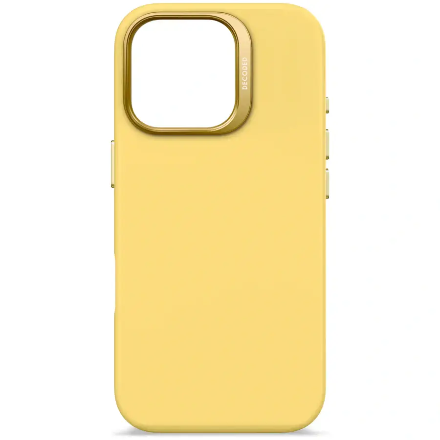 Чохол DECODED Silicone Case for iPhone 16 Pro - Popcorn Yellow (D25IPO16PBCS9PN)