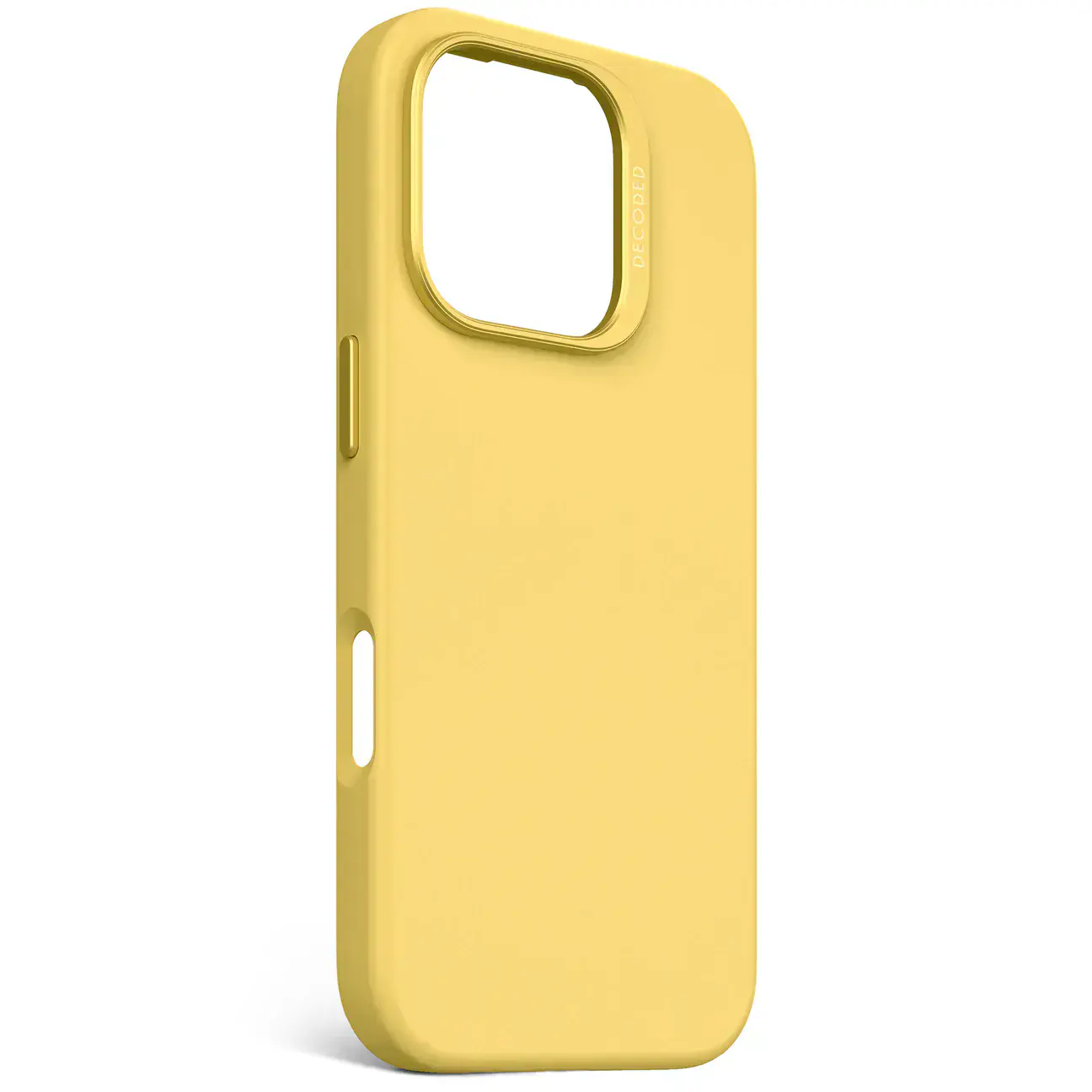Чохол DECODED Silicone Case for iPhone 16 Pro - Popcorn Yellow (D25IPO16PBCS9PN)