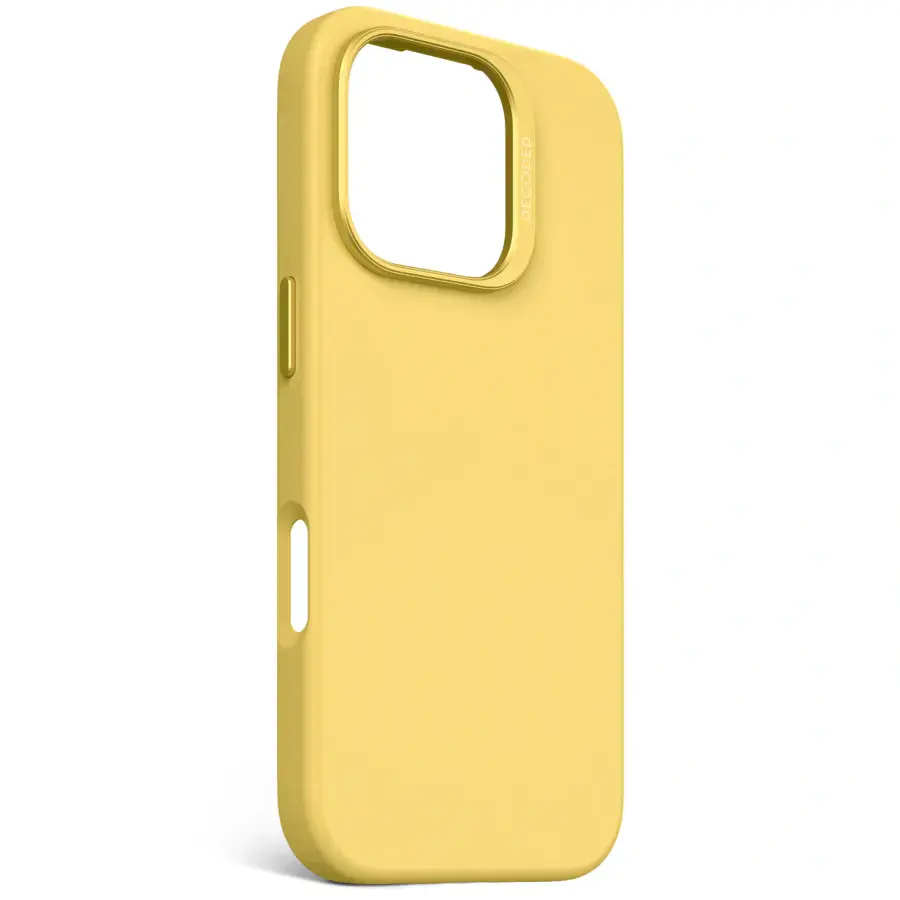 Чохол DECODED Silicone Case for iPhone 16 Pro - Popcorn Yellow (D25IPO16PBCS9PN)