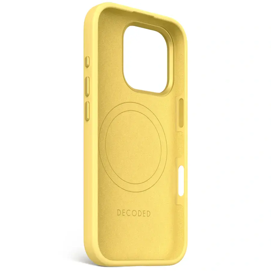 Чохол DECODED Silicone Case for iPhone 16 Pro - Popcorn Yellow (D25IPO16PBCS9PN)