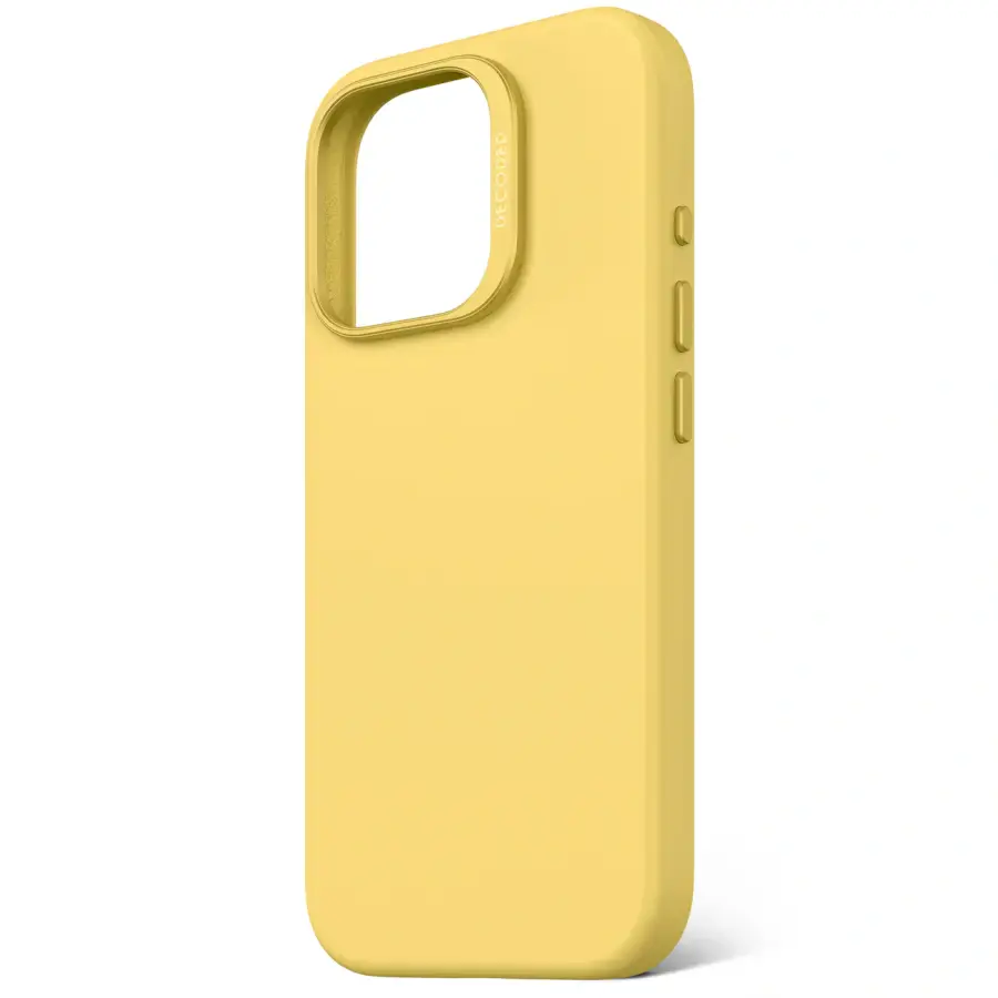 Чохол DECODED Silicone Case for iPhone 16 Pro - Popcorn Yellow (D25IPO16PBCS9PN)