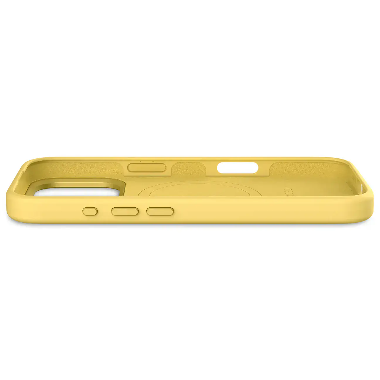Чохол DECODED Silicone Case for iPhone 16 Pro - Popcorn Yellow (D25IPO16PBCS9PN)