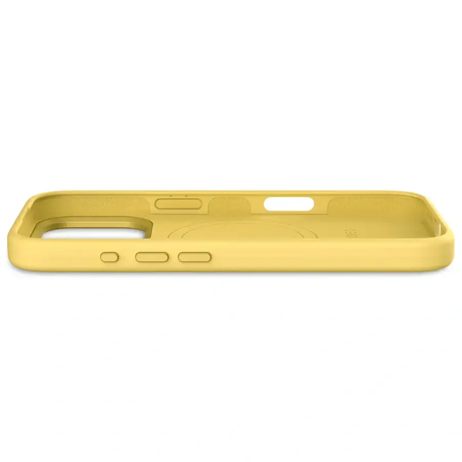 Чохол DECODED Silicone Case for iPhone 16 Pro - Popcorn Yellow (D25IPO16PBCS9PN)