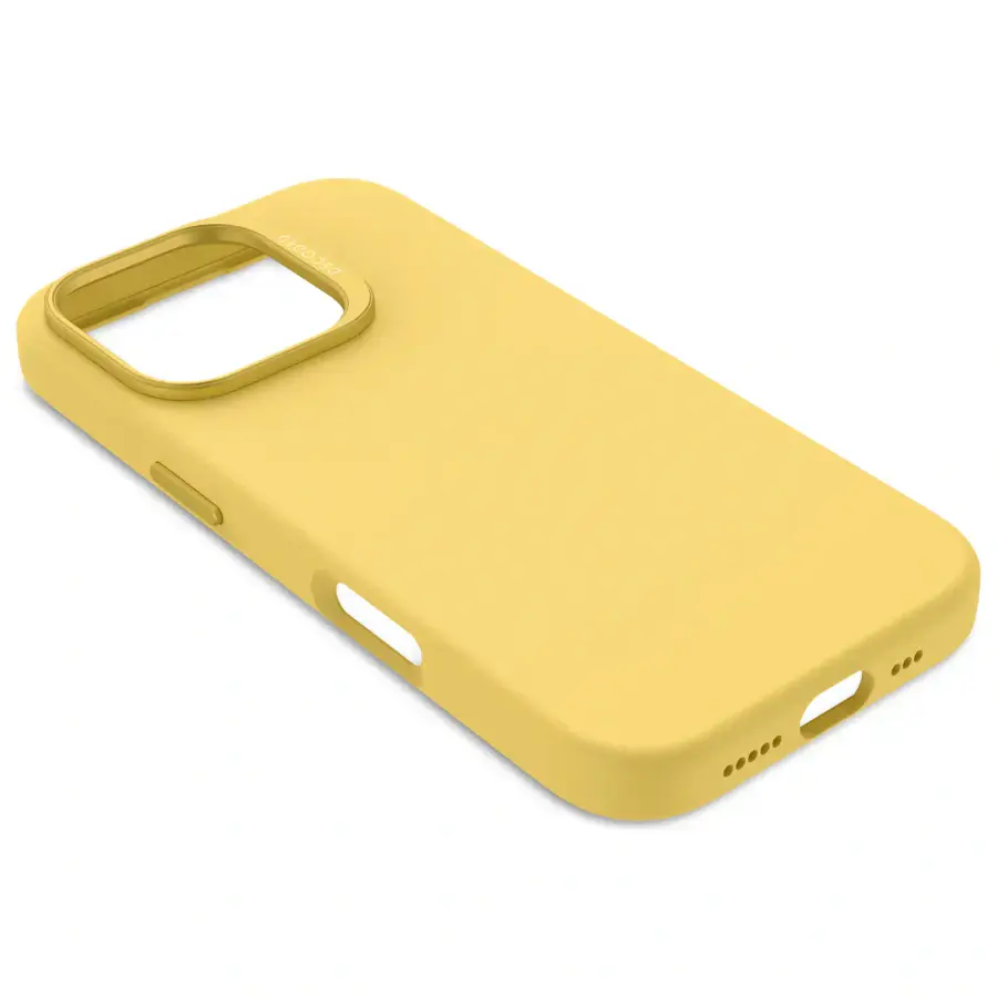 Чохол DECODED Silicone Case for iPhone 16 Pro - Popcorn Yellow (D25IPO16PBCS9PN)
