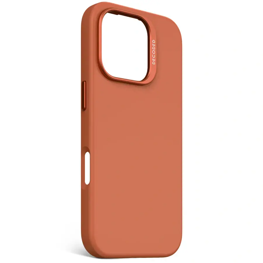 Чохол DECODED Silicone Case for iPhone 16 Pro - Sand Stone Pink (D25IPO16PBCS9SE)