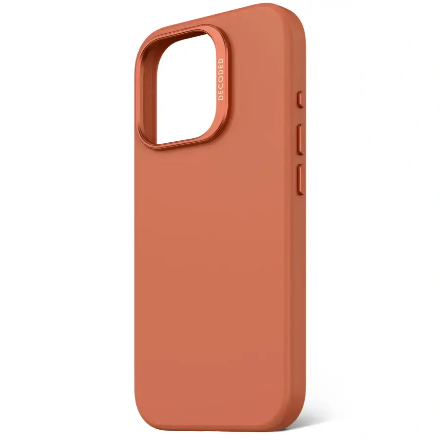 Чохол DECODED Silicone Case for iPhone 16 Pro - Sand Stone Pink (D25IPO16PBCS9SE)