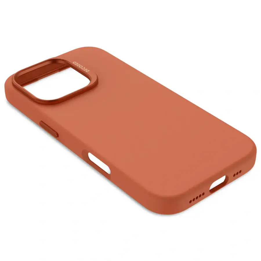 Чохол DECODED Silicone Case for iPhone 16 Pro - Sand Stone Pink (D25IPO16PBCS9SE)