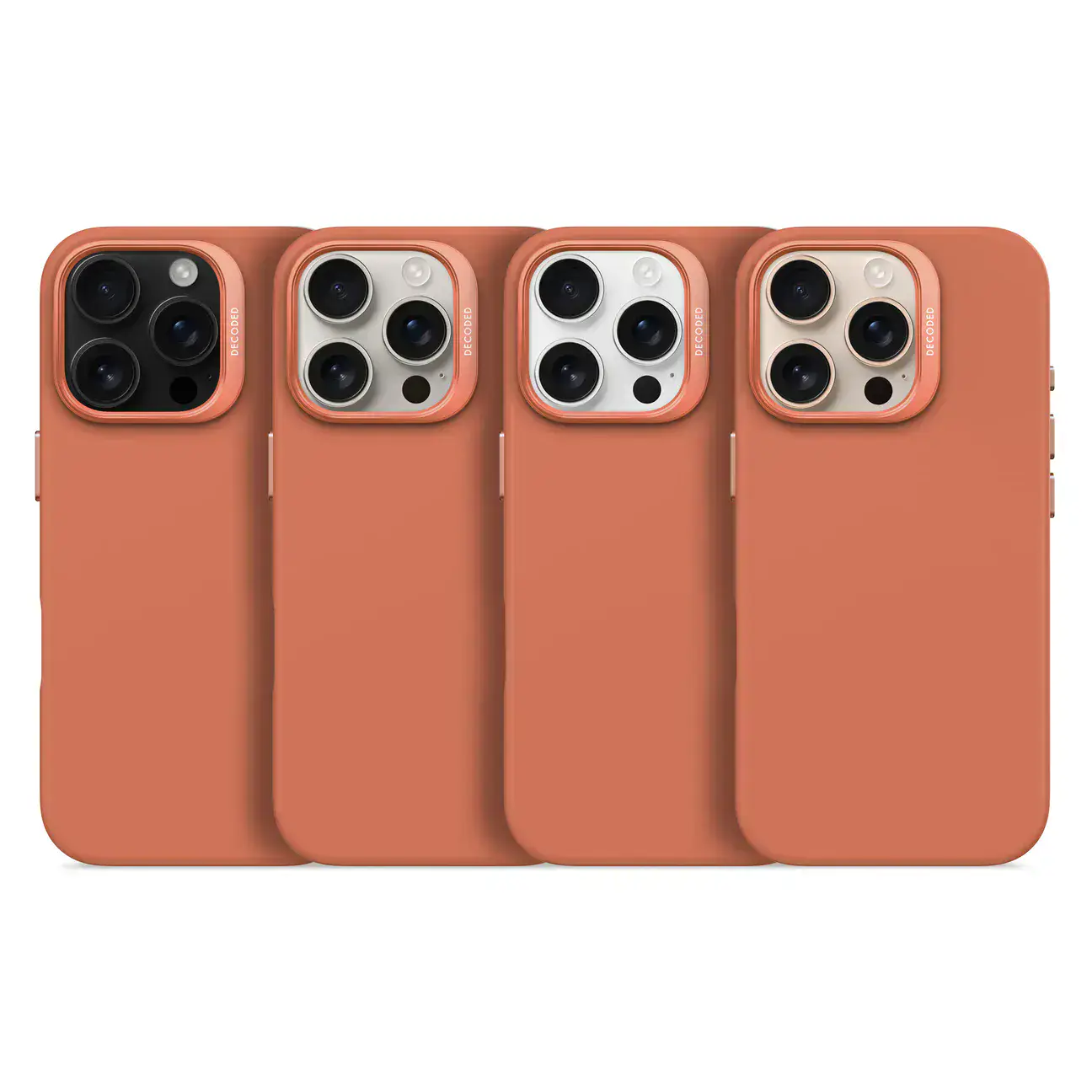 Чохол DECODED Silicone Case for iPhone 16 Pro - Sand Stone Pink (D25IPO16PBCS9SE)