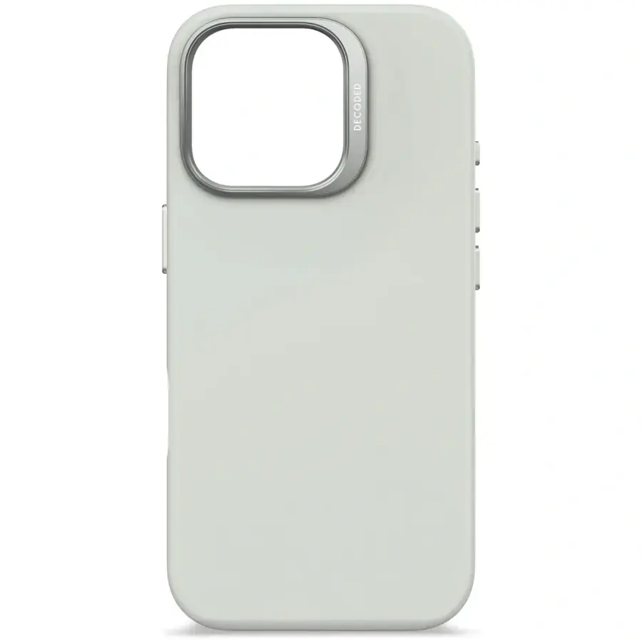 Чохол DECODED Silicone Case for iPhone 16 Pro - Stone Grey (D25IPO16PBCS9SY)