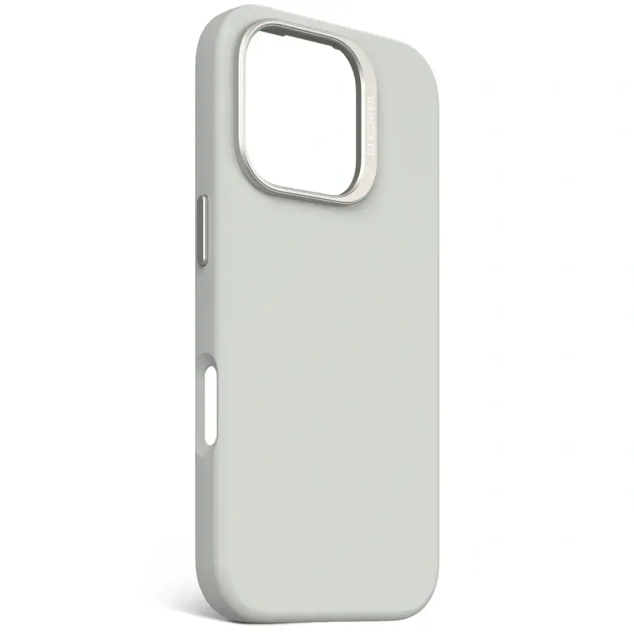 Чохол DECODED Silicone Case for iPhone 16 Pro - Stone Grey (D25IPO16PBCS9SY)