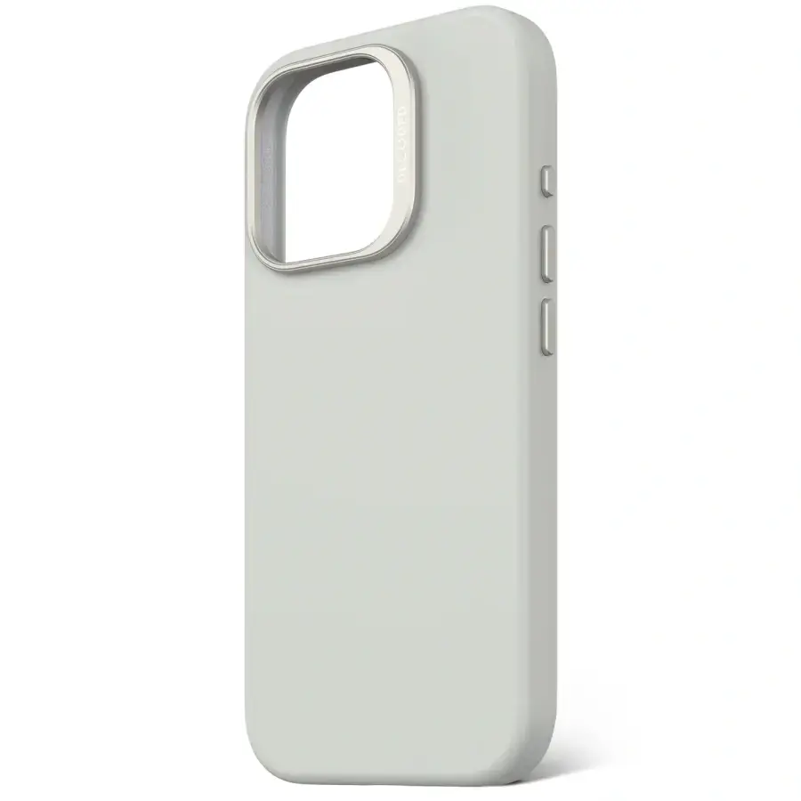 Чохол DECODED Silicone Case for iPhone 16 Pro - Stone Grey (D25IPO16PBCS9SY)