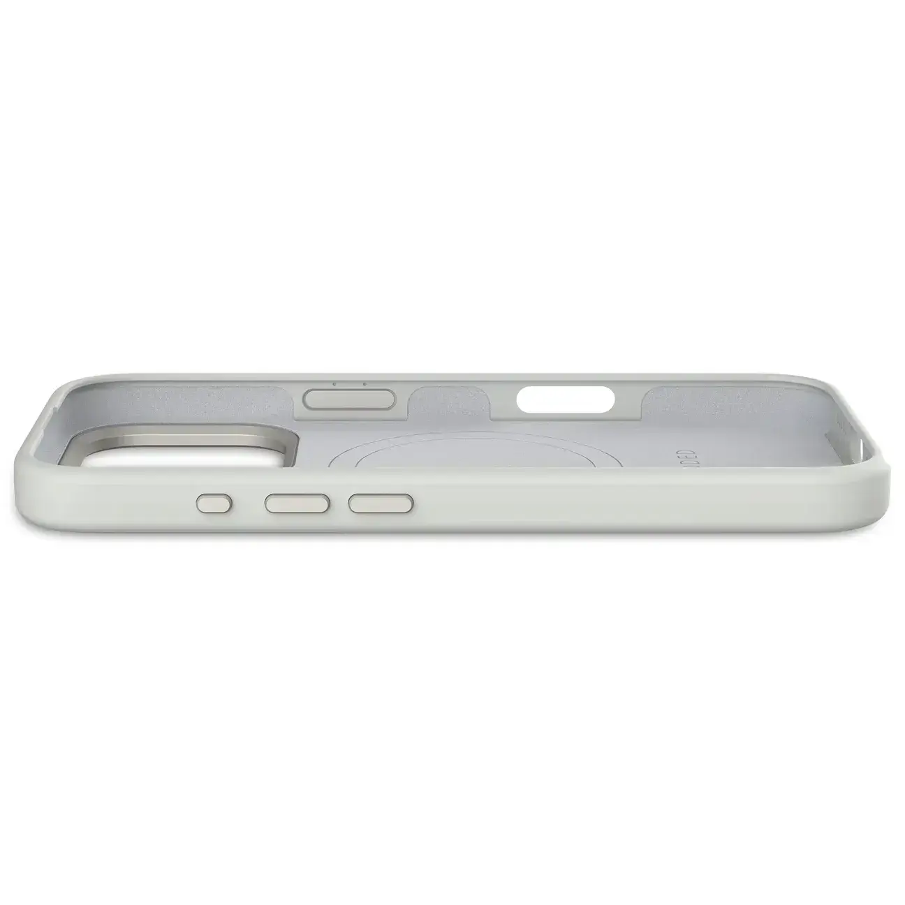 Чохол DECODED Silicone Case for iPhone 16 Pro - Stone Grey (D25IPO16PBCS9SY)