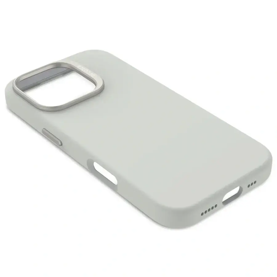 Чохол DECODED Silicone Case for iPhone 16 Pro - Stone Grey (D25IPO16PBCS9SY)