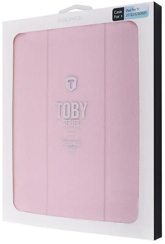 Чохол Dux Ducis Toby Series для iPad для iPad 10.9" - Pink (01109)