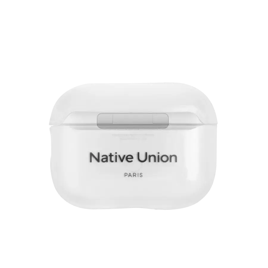 Чехол Native Union (RE) Clear Case Clear for Airpods Pro 2nd Gen (APPRO2-TRA)