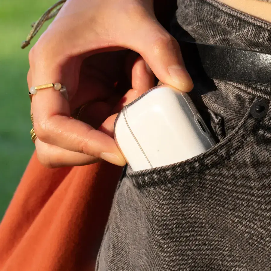 Чехол Native Union (RE) Clear Case Clear for Airpods Pro 2nd Gen (APPRO2-TRA)