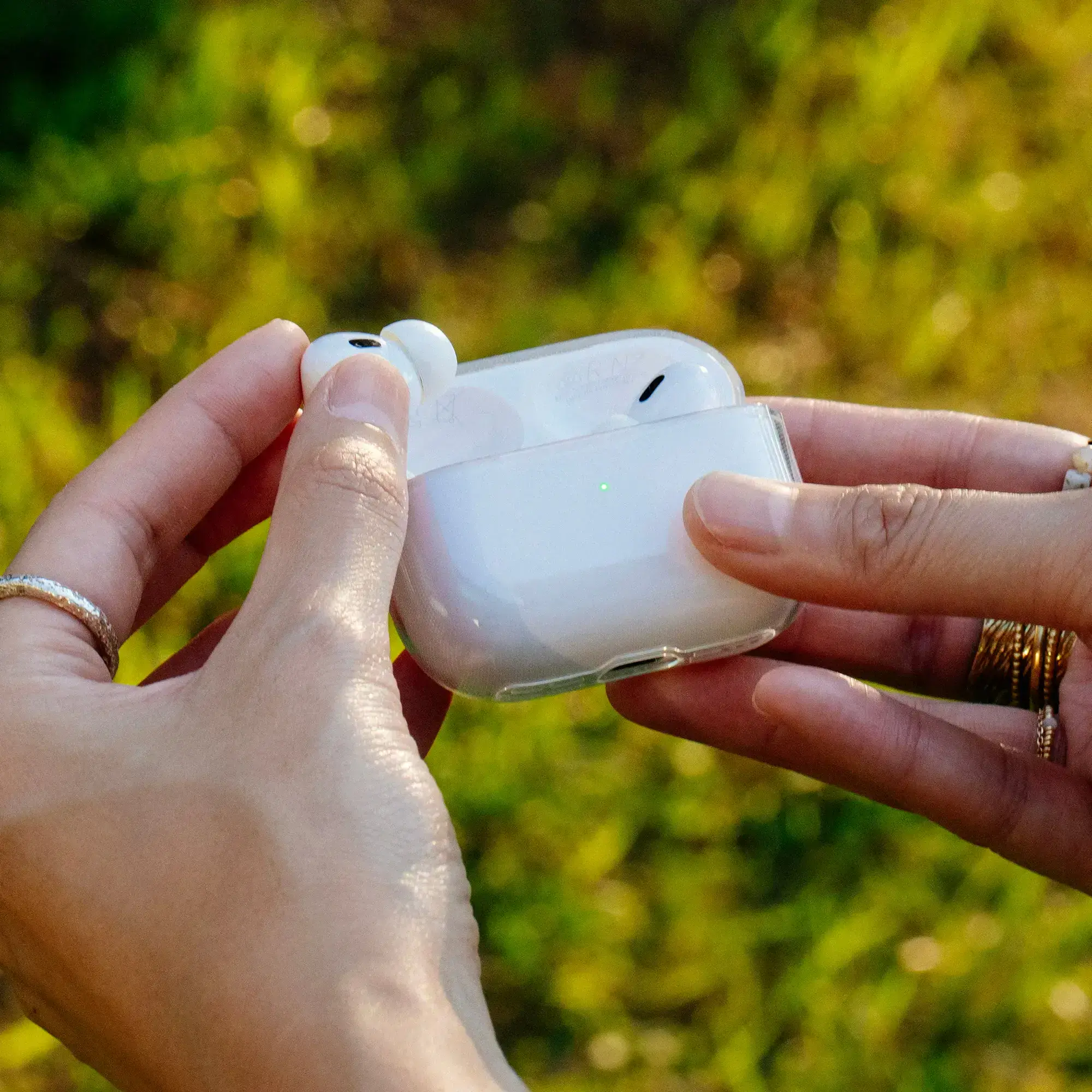 Чехол Native Union (RE) Clear Case Clear for Airpods Pro 2nd Gen (APPRO2-TRA)