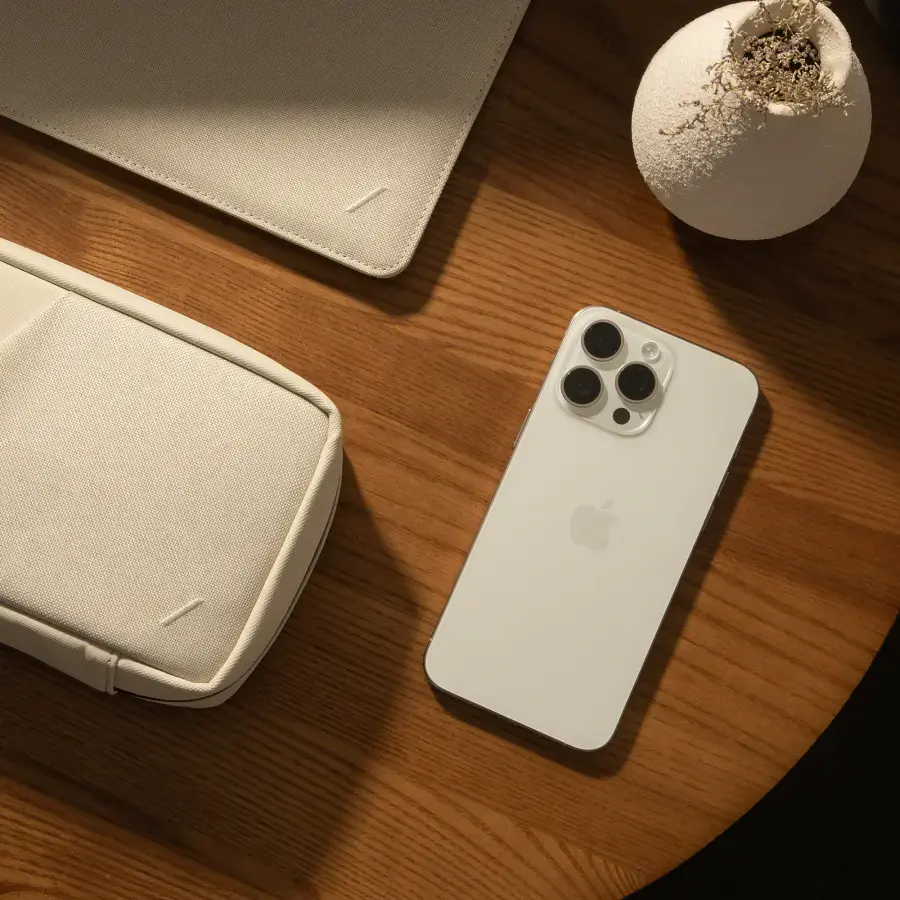 Чехол Native Union Stow Slim Sleeve Case Sandstone for MacBook Pro 16"/MacBook Air 15" (STOW-MBS-SAN-16)