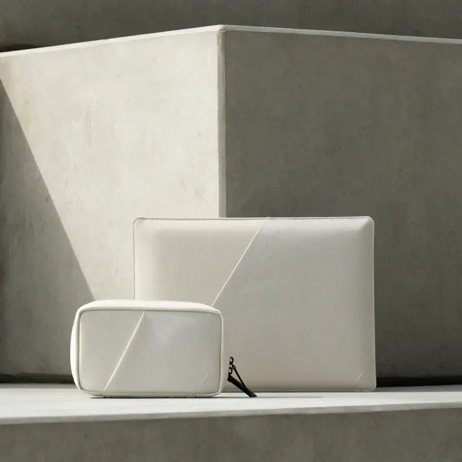 Чехол Native Union Stow Slim Sleeve Case Sandstone for MacBook Pro 14"/MacBook Air 13" (STOW-MBS-SAN-14)