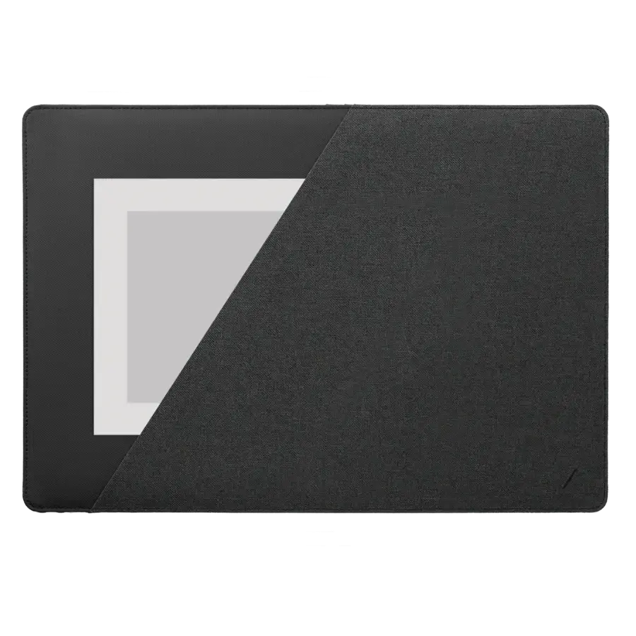 Чехол Native Union Stow Slim Sleeve Case Slate for MacBook Pro 16"/MacBook Air 15" (STOW-MBS-GRY-16)
