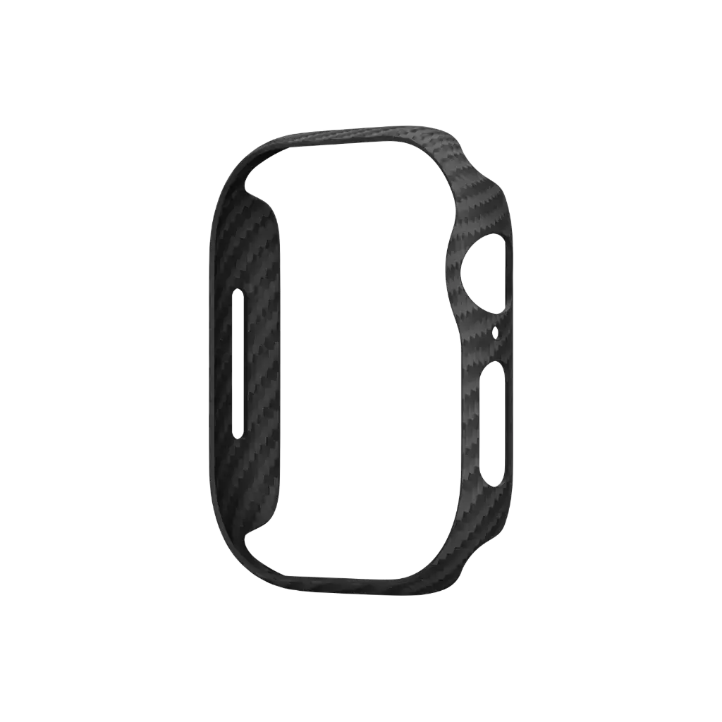 Чехол Pitaka Air Case for Apple Watch 10 46mm - Black/Grey (AWB2401)
