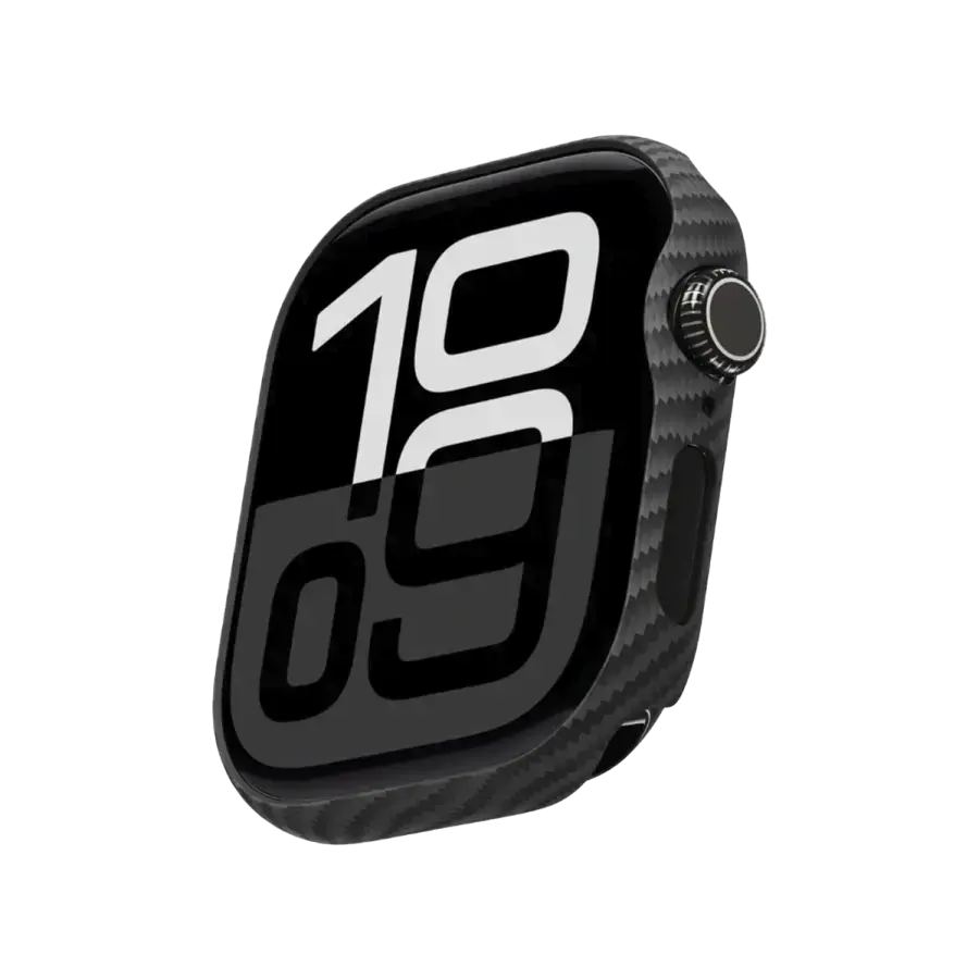 Чохол Pitaka Air Case for Apple Watch 10 46mm - Black/Grey (AWB2401)
