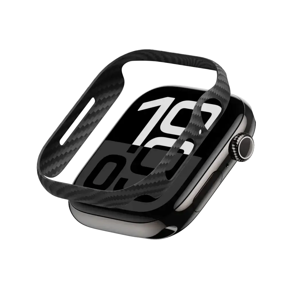 Чохол Pitaka Air Case for Apple Watch 10 42mm - Black/Grey (AWB2404)