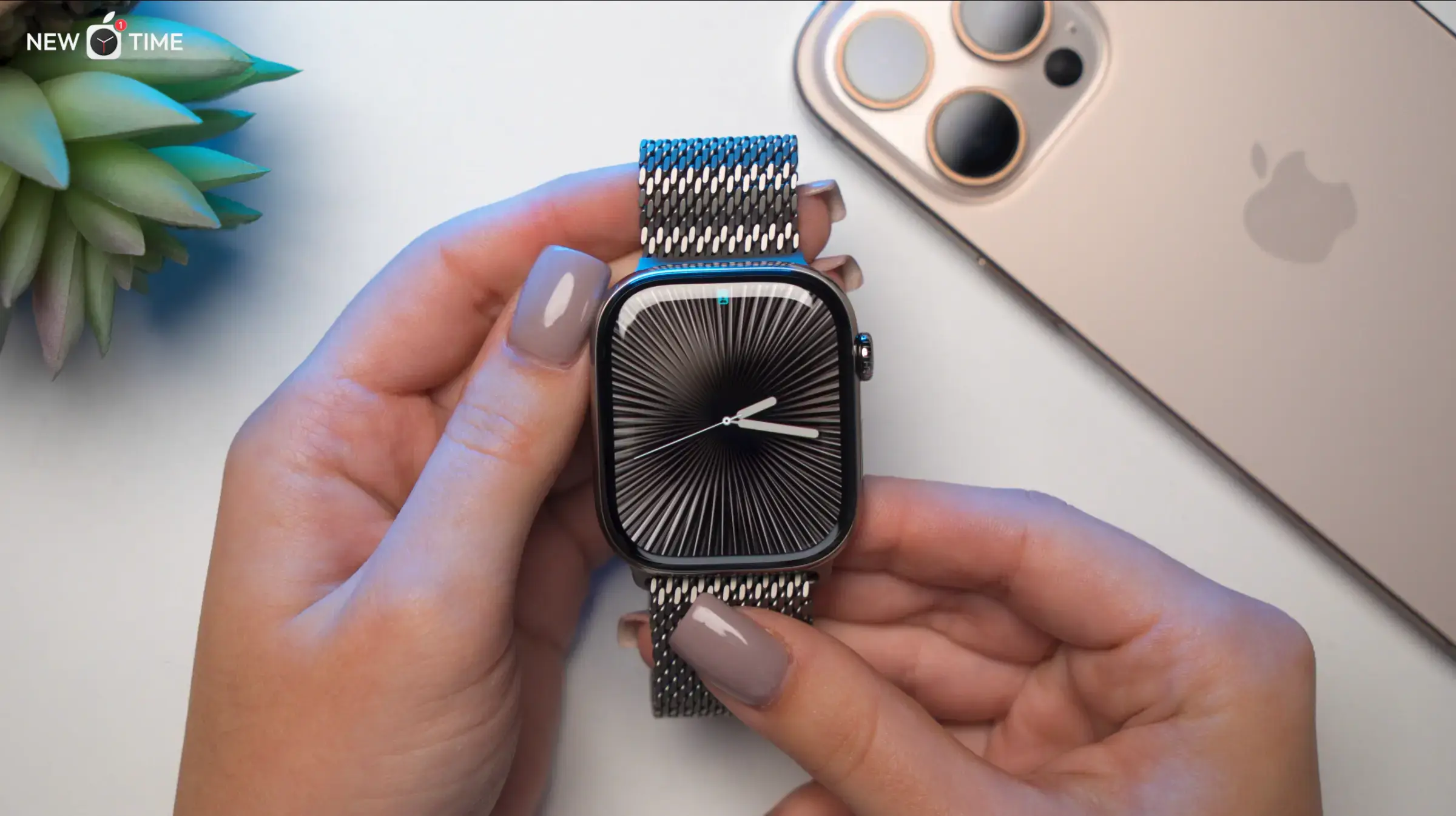 Чем удивили динамики Apple Watch Series 10?