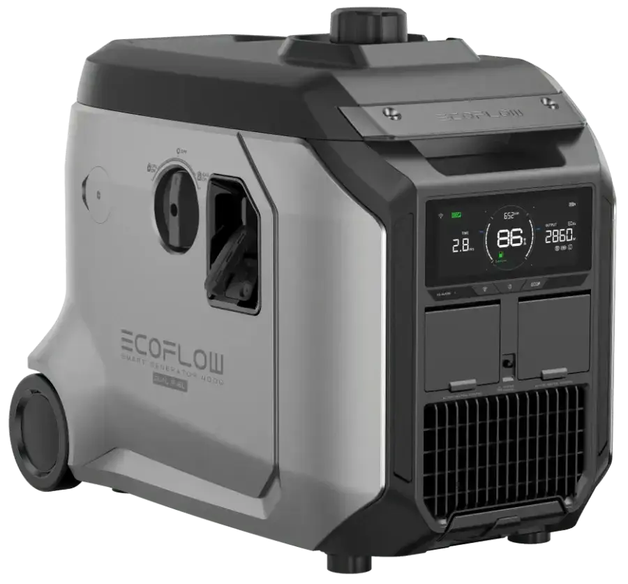 Двухтопливный генератор EcoFlow Smart Generator 4000 [Dual Fuel]