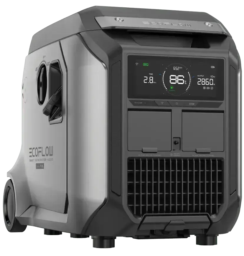Двопаливний генератор EcoFlow Smart Generator 4000 [Dual Fuel]