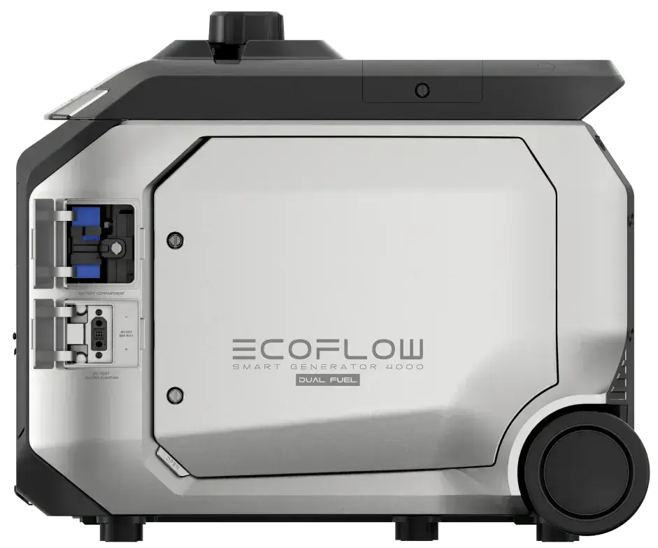 Двопаливний генератор EcoFlow Smart Generator 4000 [Dual Fuel]