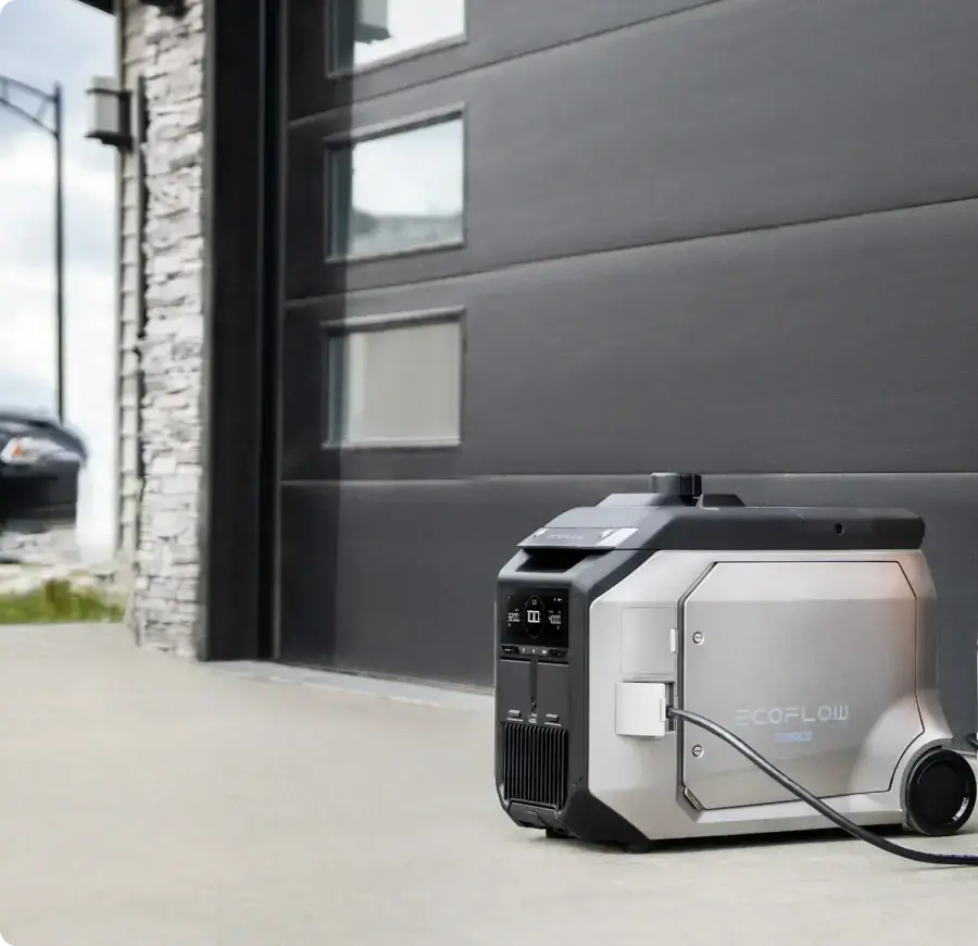 Двухтопливный генератор EcoFlow Smart Generator 4000 [Dual Fuel]