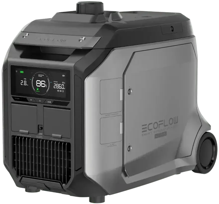 Двопаливний генератор EcoFlow Smart Generator 4000 [Dual Fuel]