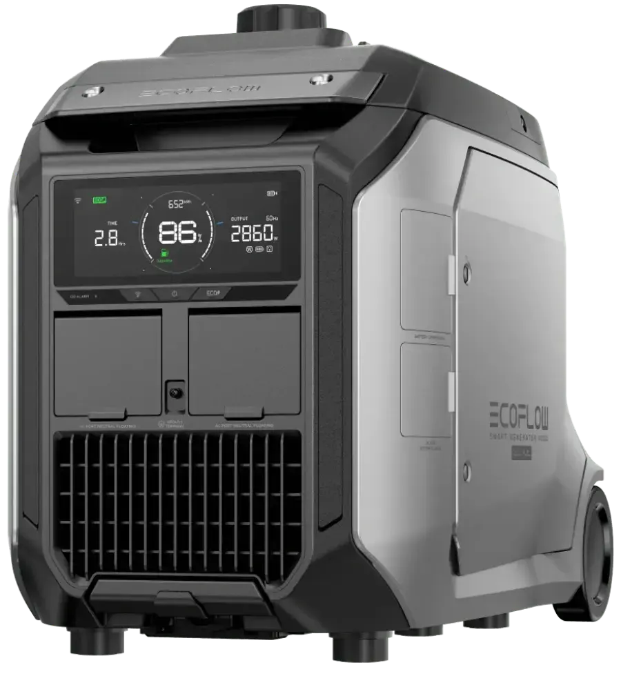 Двухтопливный генератор EcoFlow Smart Generator 4000 [Dual Fuel]