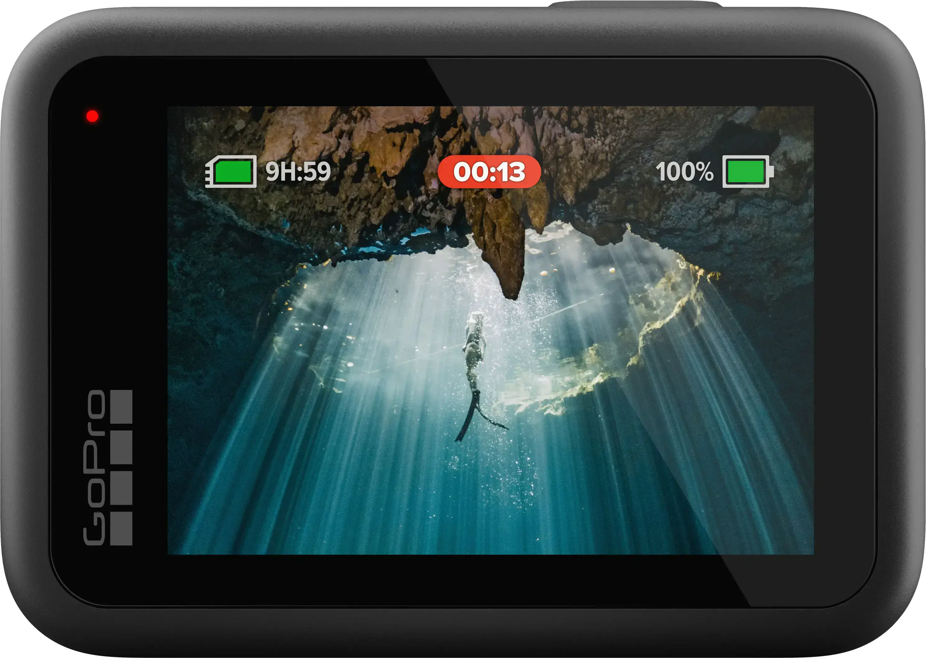 Экшн-камера GoPro HERO13 Black + Enduro + SD Card + Handler Floating (CHDRB-131-RW)