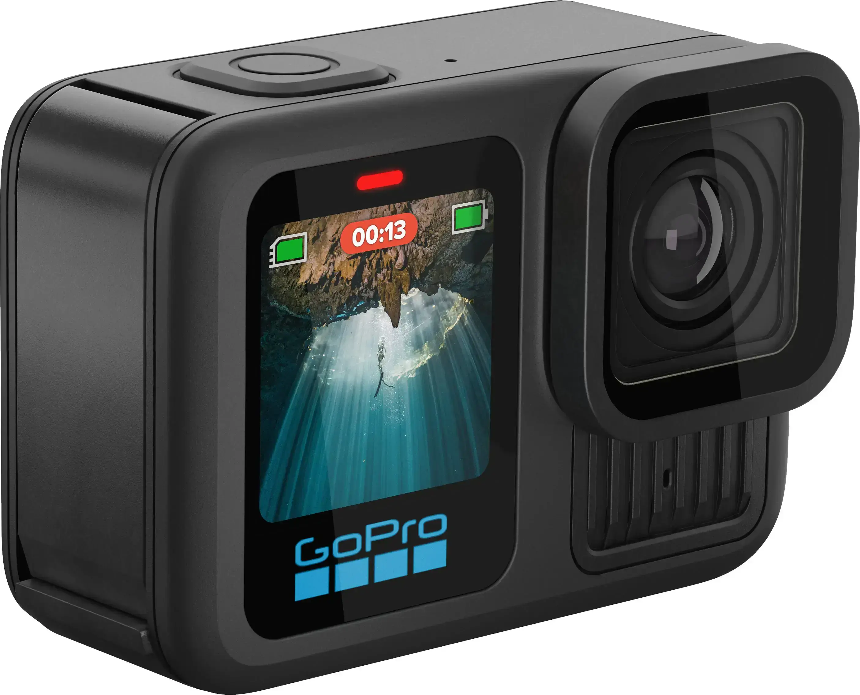 Экшн-камера GoPro HERO13 Black + Enduro + SD Card + Handler Floating (CHDRB-131-RW)