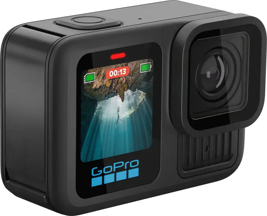 Экшн-камера GoPro HERO13 Black + Enduro + SD Card + Handler Floating (CHDRB-131-RW)