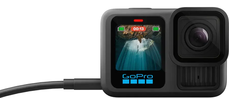 Экшн-камера GoPro HERO13 Black + Enduro + SD Card + Handler Floating (CHDRB-131-RW)