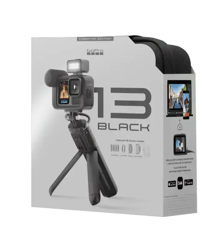 Экшн-камера GoPro HERO13 Black Creator Edition Camera (CHDFB-131-EU)
